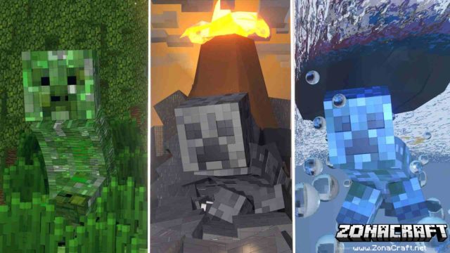 Chameleon Mod Chameleon Library Para Minecraft 1.12.2, 1.11.2, 1.10.2, 1.9.4, 1.8.9 ...