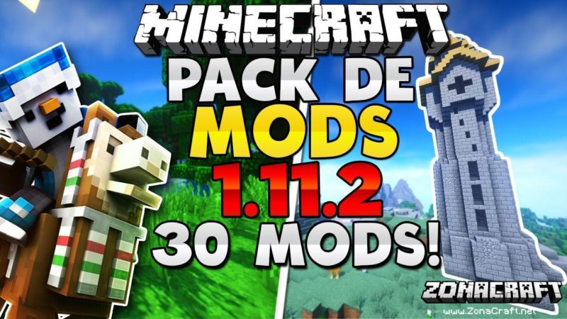 Minecraft Modu Pak ModPacks Para Minecraft (Pack de Mods) - ZonaCraft