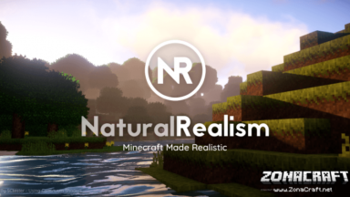 Natural Realism Texture Pack Para Minecraft 1.14.4, 1.13.2, 1.12.2, 1.11.2