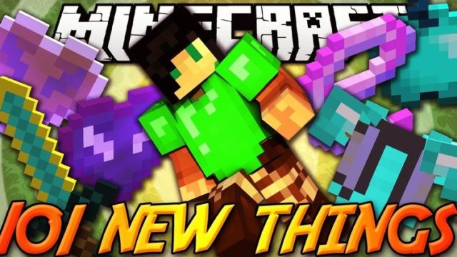 101 New Things Mod Para Minecraft 1.11.2/1.10.2 - ZonaCraft