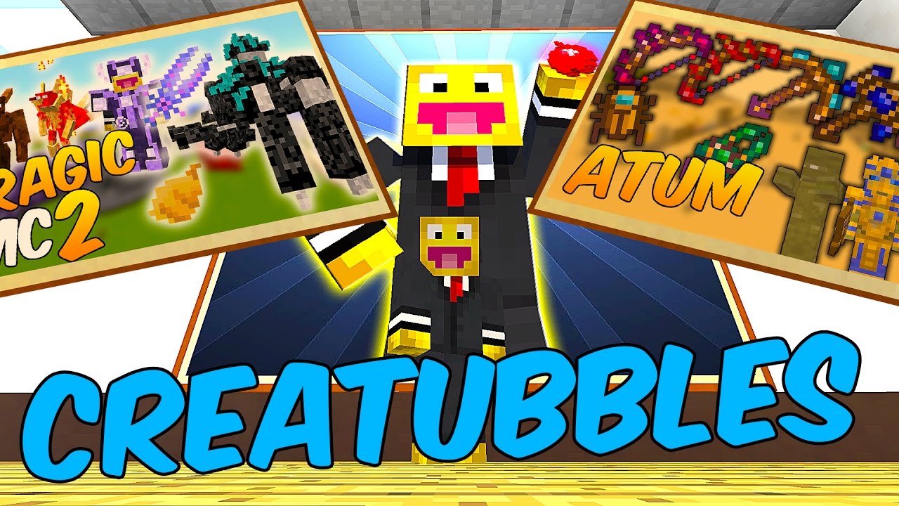 Creatubbles Mod Para Minecraft 1 10 2 1 8 9 1 7 10 Zonacraft