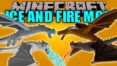 Ice and Fire Mod Para Minecraft 1.16.5, 1.15.2, 1.12.2, 1.11.2, 1.10.2