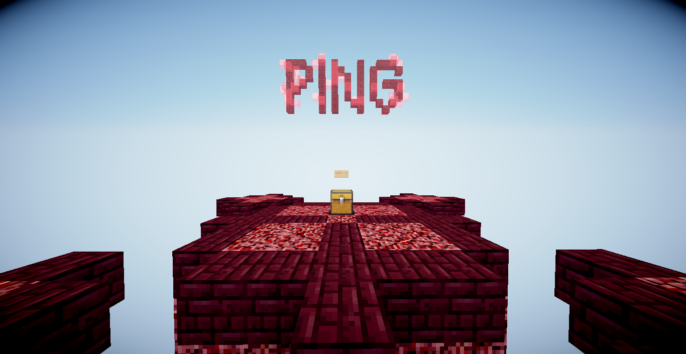 Незер. Ping мод майнкрафт. Незер паркур майн. Nether обложка. Ping minecraft