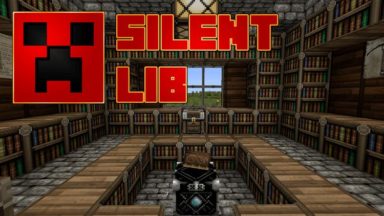 Silent Lib Mod Para Minecraft 1.20.1, 1.19.2, 1.18.2, 1.17.1, 1.16.5, 1.15.2, 1.14.4, 1.13.2, 1.12.2, 1.11.2, 1.10.2, 1.9.4