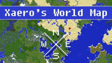Xaero's World Map Mod Para Minecraft 1.19.3, 1.18.2, 1.17.1, 1.16.5, 1.12.2,  1.11, 1.10.2, 1.8.9, 1.7.10