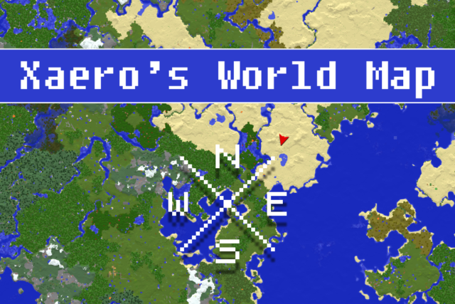 Xaeros World Map Mod Para Minecraft 1 11 1 10 2 1 8 9 1 7 10 Zonacraft