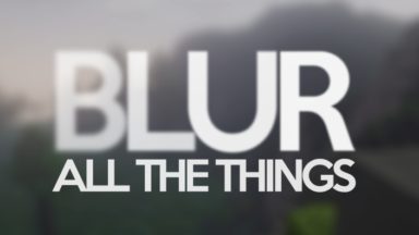 Blur Mod Para Minecraft 1.19.3, 1.18.2, 1.17.1, 1.16.5, 1.15.2, 1.14.4, 1.12.2, 1.11.2, 1.10.2, 1.9.4, 1.8.9, 1.7.10