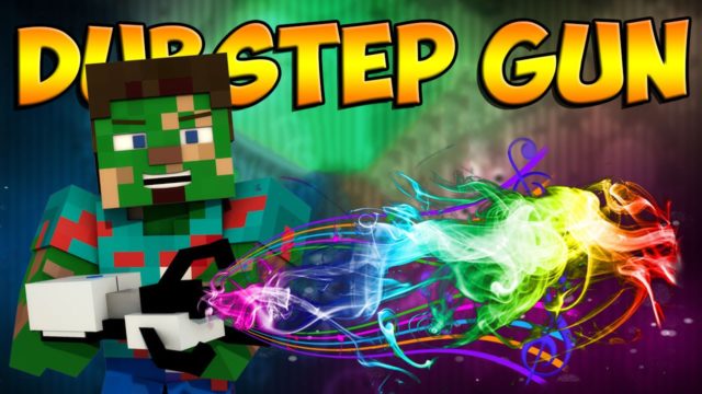 Dubstep Gun Mod Para Minecraft 1.8.9/1.7.10 - ZonaCraft