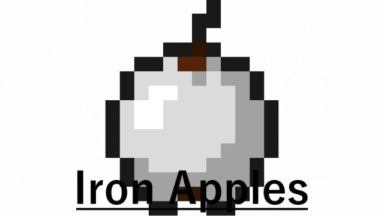 Iron Apples Mod Para Minecraft 1.19.2, 1.18.2, 1.17.1, 1.16.5, 1.12.2
