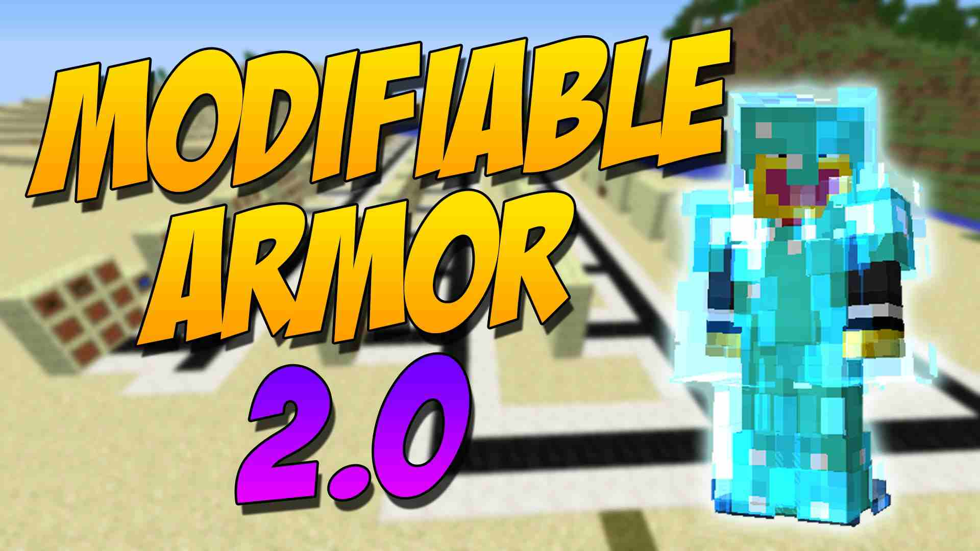 Armor Toughness Bar Mod Para Minecraft 1.19.3, 1.18.2, 1.16.5, 1.14.4,  1.13.2, 1.12.2 - ZonaCraft