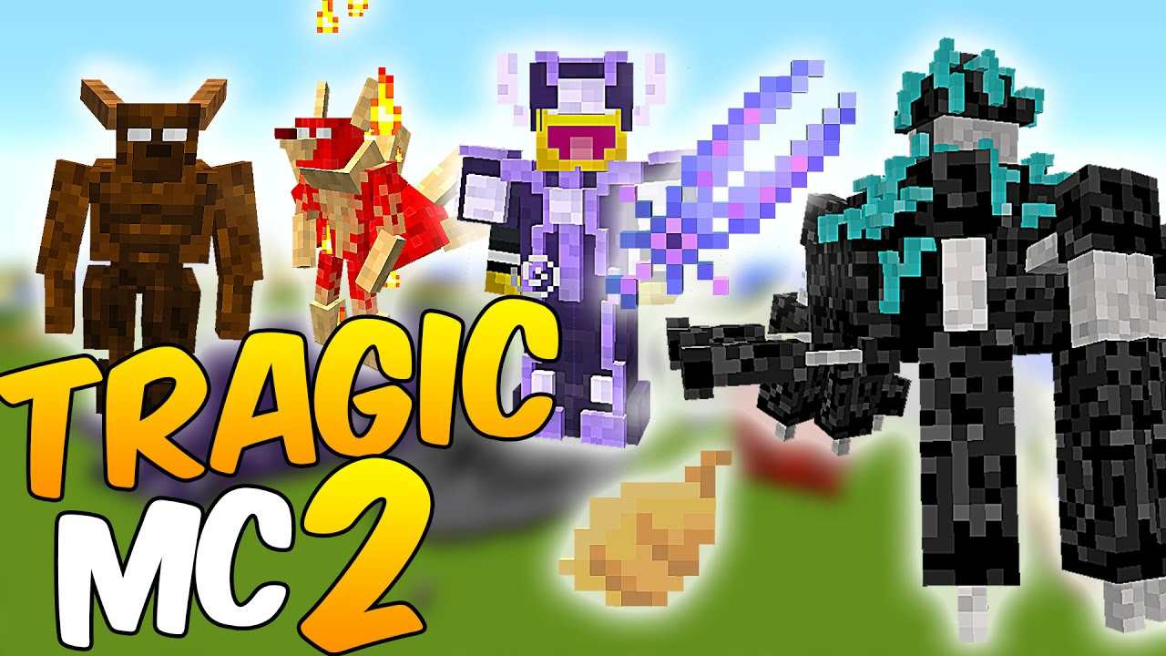 Mtc2 Minecraft TragicMC 2 Mod Para Minecraft 1.8.9/1.7.10 - ZonaCraft