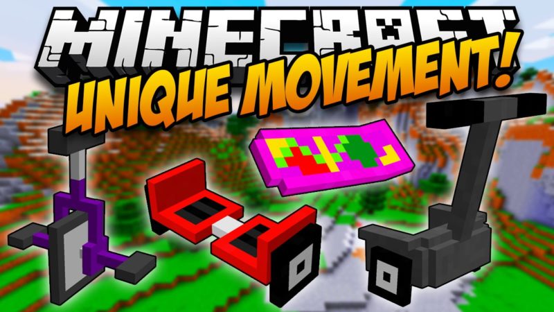 Unique Movement Mod Para Minecraft 1.8.9 - ZonaCraft