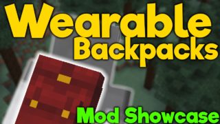 minecraft wearable backpack mods 1.12.2