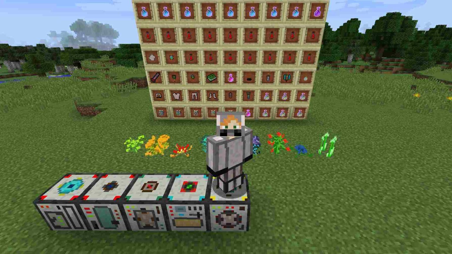 ChocoCraft Mod Para Minecraft 26.1.2, 1.21.11, 1.20.4, 1.19.4, 1.18.2 ...