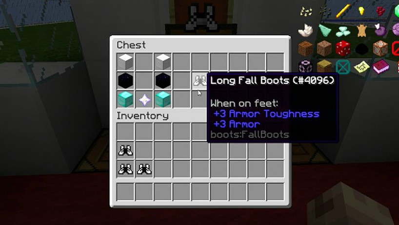 Long Fall Boots receta