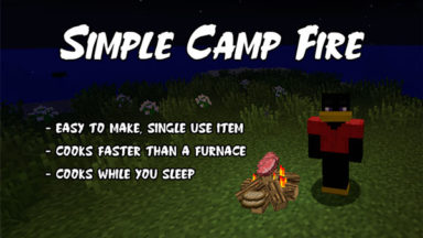 Simple Camp Fire mod