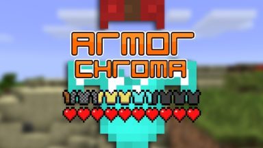 Armor Chroma Mod Para Minecraft 1.19.3, 1.18.2, 1.16.5, 1.12.2