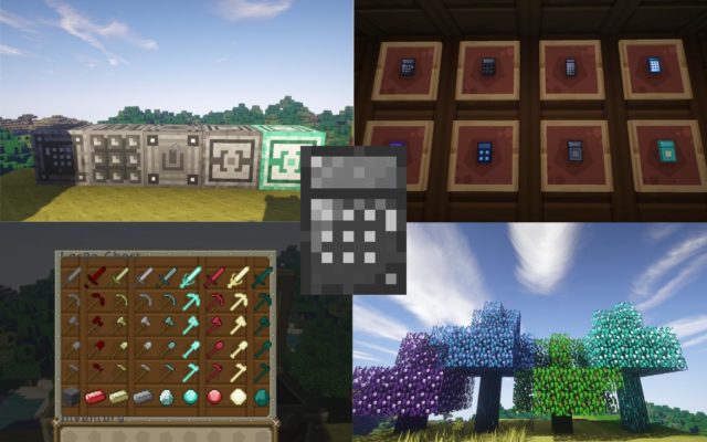 Mathplot Minecraft Mod Calculator Mod Para Minecraft 1.12.2/1.11.2/1.10.2/1.9.4/1.8.9/1.7.10 ...