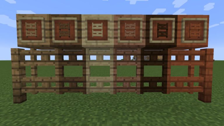 Double Doors Mod Para Minecraft 26.2, 26.1.2, 1.21.11, 1.20.6, 1.19.4 ...