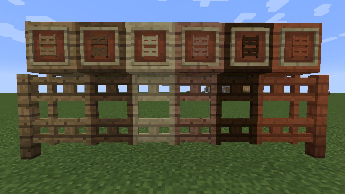 Gate Mod Minecraft TallGates Mod Para Minecraft 1.12.2 - ZonaCraft