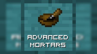 Advanced Mortars Mod Para Minecraft 1.12.2