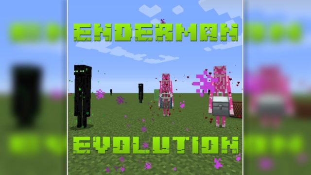 AL's Enderman Revamped Texture Pack Para Minecraft 26.1.2, 1.21.11, 1. ...