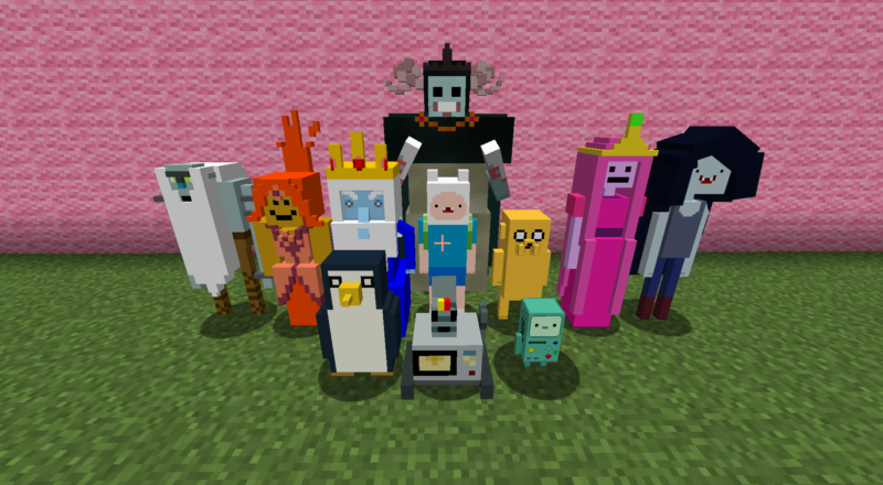 Adventuretime Mod 2 Para Minecraft 1 12 2 Zonacraft