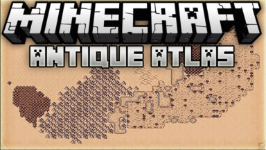 Antique Atlas Mod Para Minecraft 1.17.1, 1.16.5, 1.14.4, 1.12.2, 1.11.2, 1.10.2, 1.9.4, 1.8.9, 1.7.10