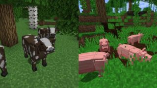 Better Animal Models Mod Para Minecraft 1.16.5, 1.15.2, 1 ...