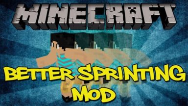 Better Sprinting Mod Para Minecraft 1.15.2, 1.14.4, 1.13.2, 1.12.2, 1.11.2, 1.10.2, 1.9.4, 1.8.9, 1.7.10