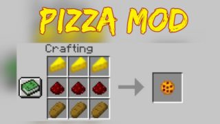 PizzaCraft Mod Para Minecraft 1.20.1, 1.19.4, 1.18.2, 1.16.5, 1.12.2 ...