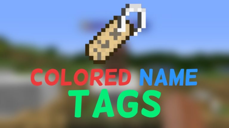 Mod Id Tags Colored Name Tags Mod Para Minecraft 1.12.2 - ZonaCraft