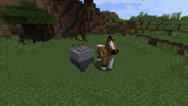 Horsepower minecraft гайд