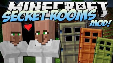 Secret Rooms Mod Para Minecraft 1.14.4, 1.12.2, 1.11.2, 1.10.2, 1.7.10