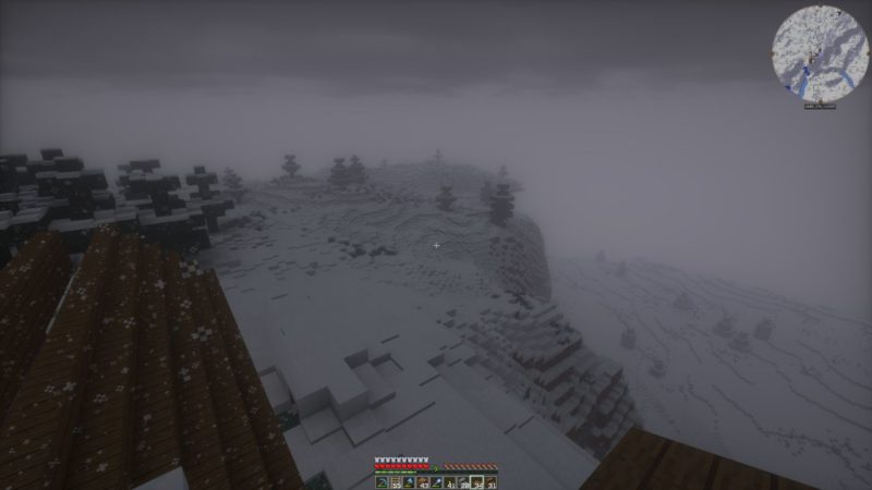 Snow Under Trees Mod Para Minecraft 26.2, 26.1.2, 1.21.11, 1.20.6, 1.19 ...