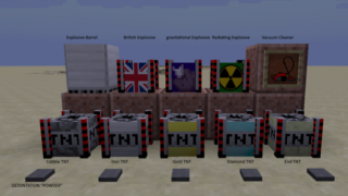 Ghost’s Explosives Mod Para Minecraft 1.12.2 - ZonaCraft