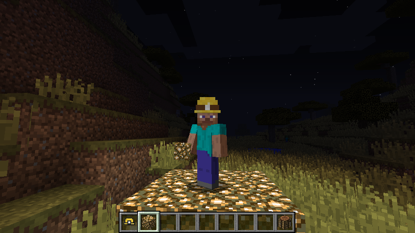 Vista previa de Adventure Tools Mod para Minecraft