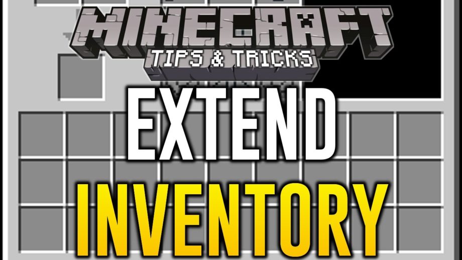 Extended Inventory Mod Para Minecraft 1.12.2 - ZonaCraft