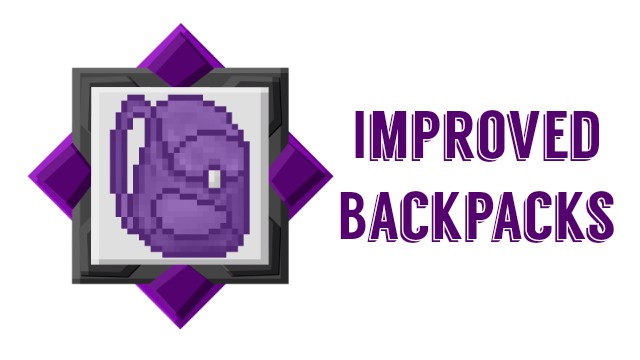minecraft 1.11.2 backpack mod