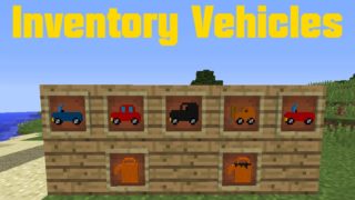 Inventory Vehicles Mod Para Minecraft 1.12.2 - ZonaCraft
