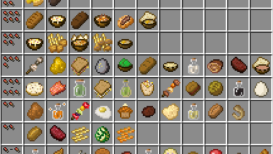 Vanilla Food Pantry Mod Para Minecraft 1.14.4, 1.12.2, 1.11.2,1.8.9