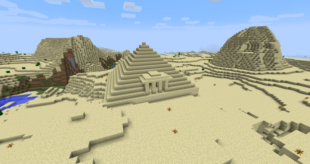 Pirámide del desierto