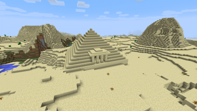 Pirámide del desierto
