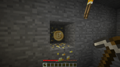 minecraft bitcoin