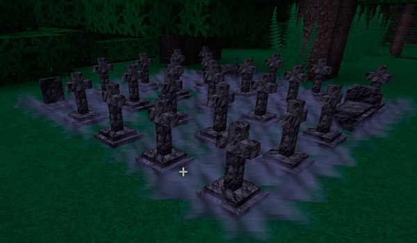 cementerio minecraft
