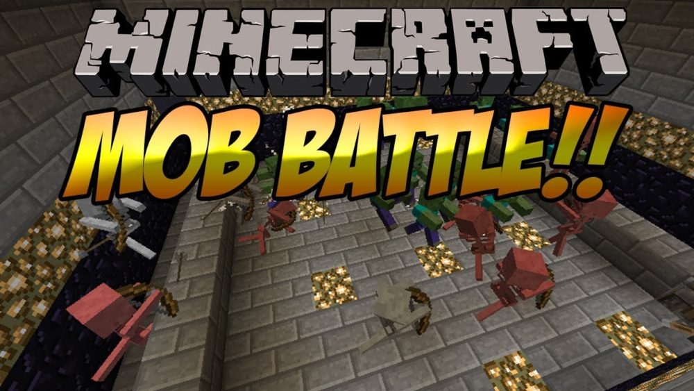 Vista previa de Mob Battle Mod para Minecraft