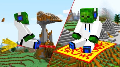 The Flying Things Mod Para Minecraft 1.15.2, 1.14.4, 1.13.2, 1.12.2