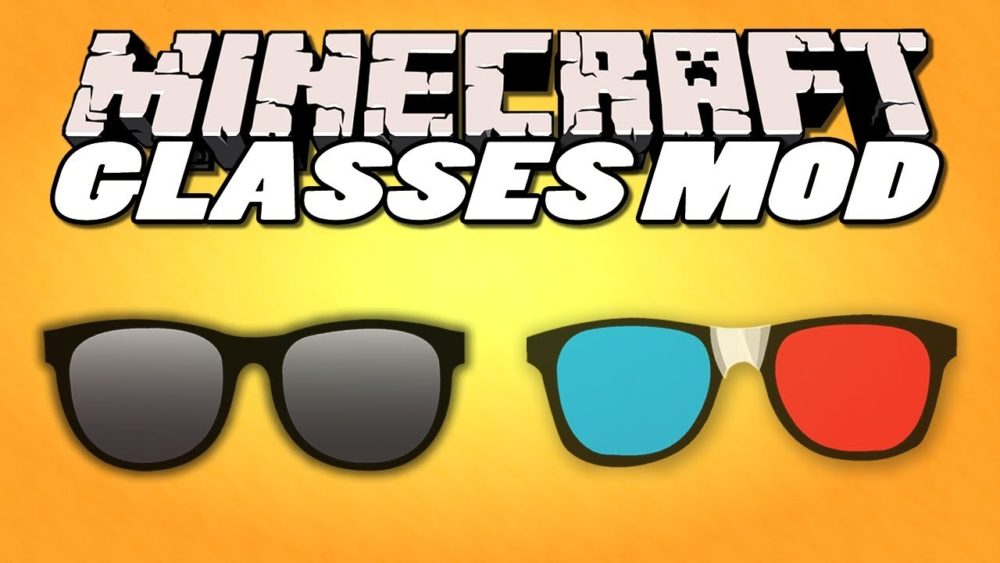 Vista previa de Useful Glasses Mod para Minecraft