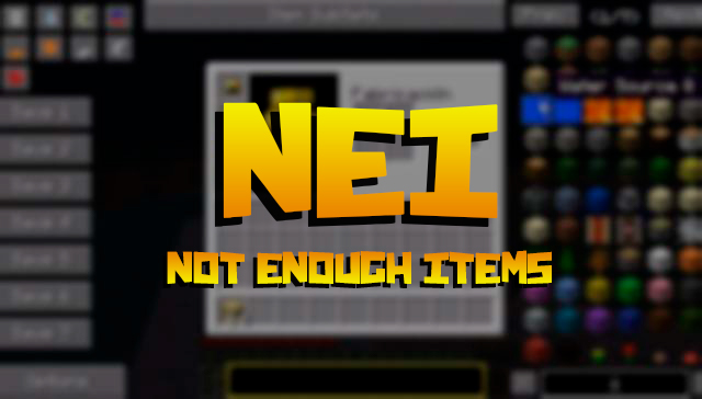 minecraft mod 1.7.10 not enough items