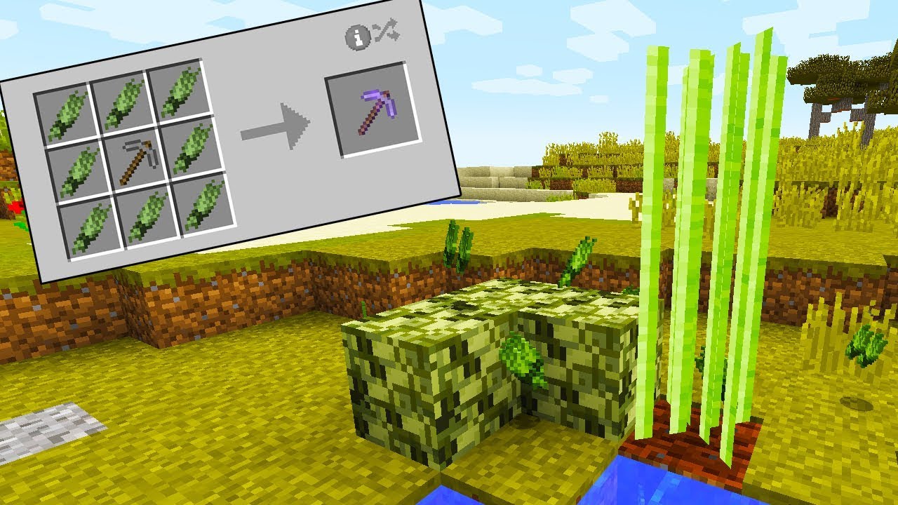 Fiber Minecraft Plant Fiber Mod Para Minecraft 1.12.2 - ZonaCraft